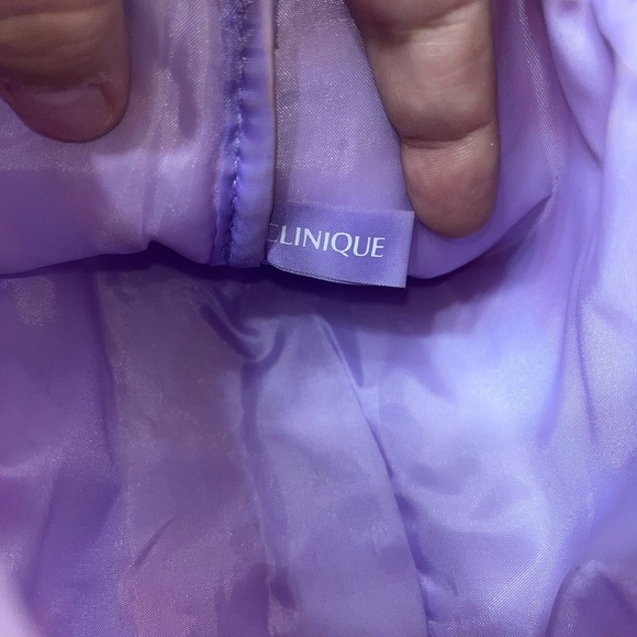 Clinique Valentines Day Happy Lips (Empty) Cosmetic Bag, NWOT - Picture 6 of 6